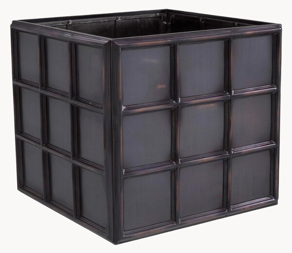 Zahradní obal na květináč Grid