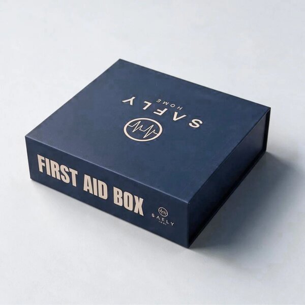 Lékárnička First Aid Box Safly Barva: zelená