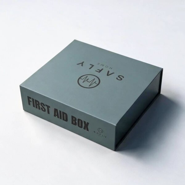 Lékárnička First Aid Box Safly Barva: zelená
