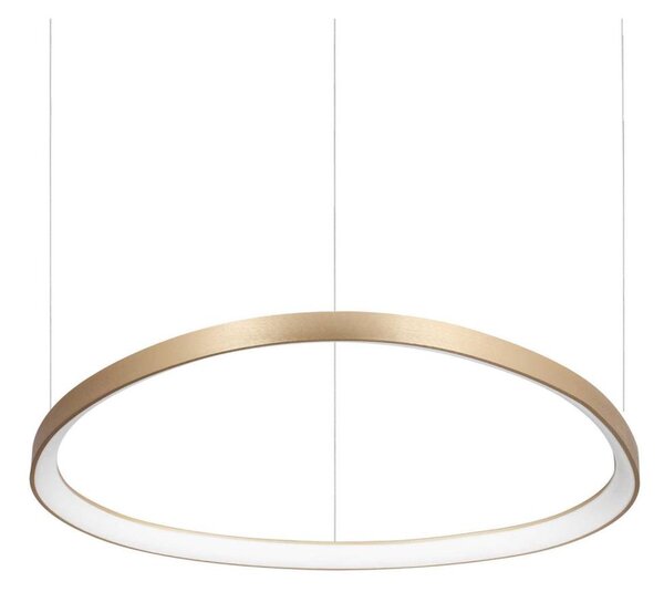 Ideal Lux - LED Lustr na lanku GEMINI LED/59W/230V pr. 81 cm CRI 90 zlatá