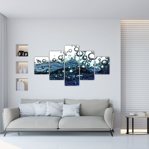 Obraz bublinek (125x70 cm)
