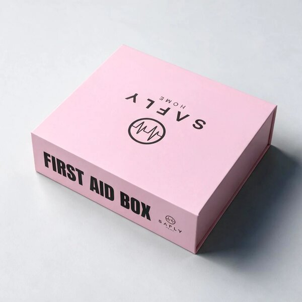 Lékárnička First Aid Box Safly Barva: zelená