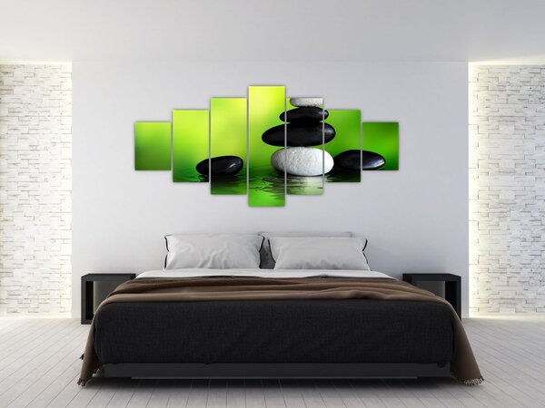 Obraz - Kameny k relaxaci (210x100 cm)