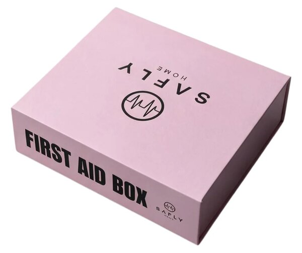 Lékárnička First Aid Box Safly Barva: zelená