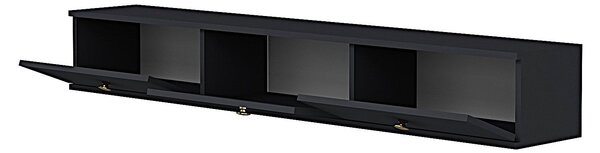 TV stolek/skříňka Zulia (antracit). Akce -23%
