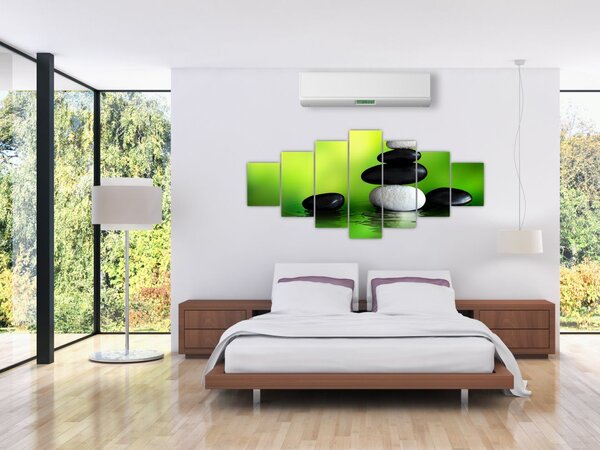 Obraz - Kameny k relaxaci (210x100 cm)