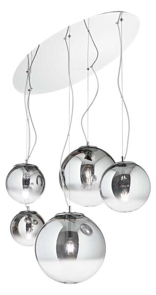 Ideal Lux - Lustr na lanku MAPA FADE 5xE27/60W/230V