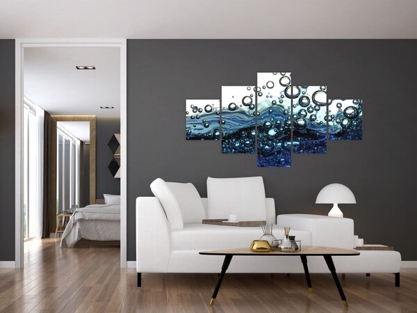 Obraz bublinek (125x70 cm)