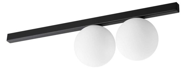 Ideal Lux - LED Stropní svítidlo BINOMIO 2xG9/3W/230V černá