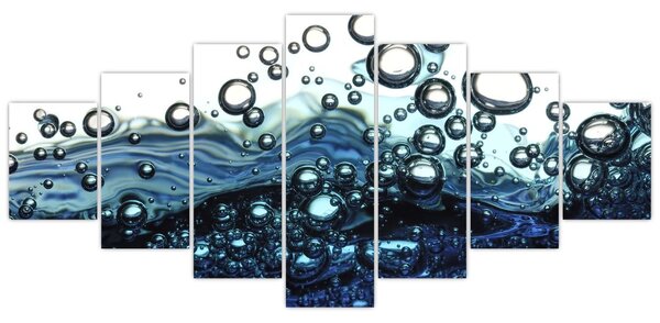 Obraz bublinek (210x100 cm)