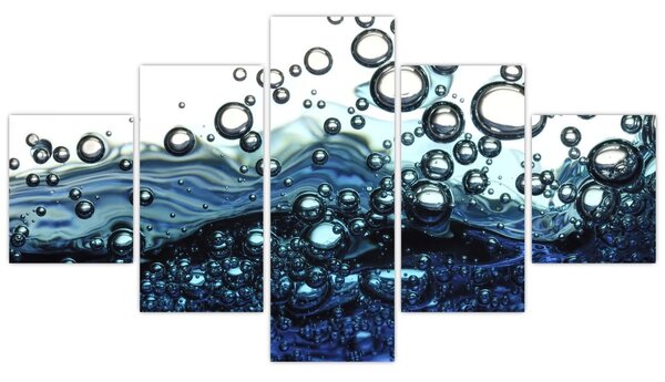Obraz bublinek (125x70 cm)