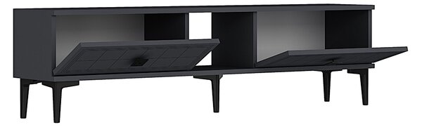TV stolek/skříňka Yutta (antracit). Akce -23%