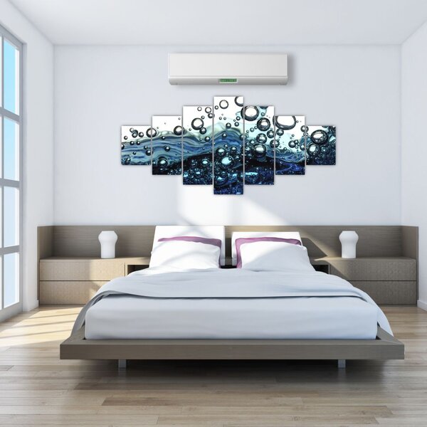 Obraz bublinek (210x100 cm)