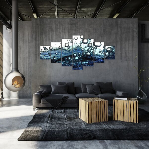 Obraz bublinek (210x100 cm)