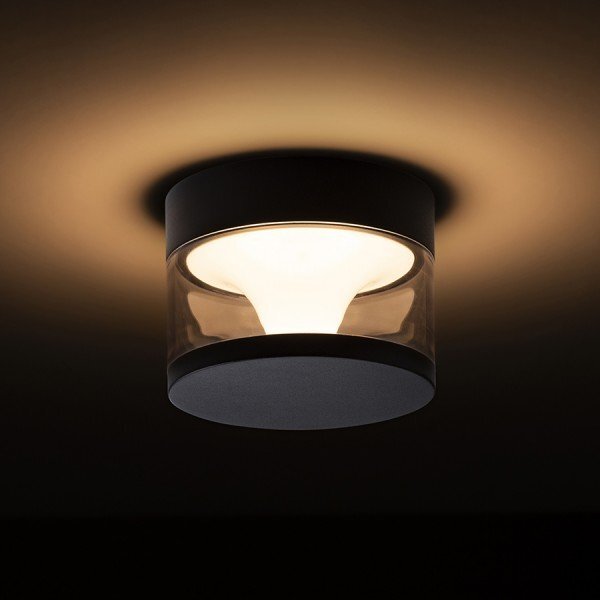 RED R14202 BRENDA přisazená černá 230V LED LED 9W IP65 3000K - RED - DESIGN RENDL