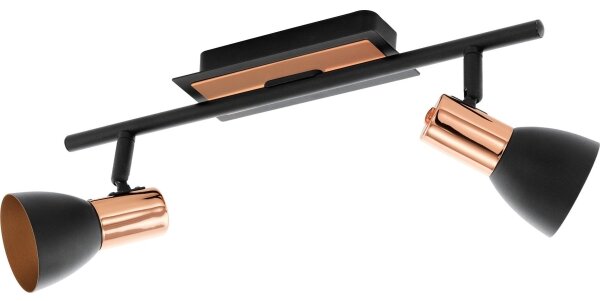 Eglo 94585 - LED bodové svítidlo BARNHAM 2xGU10/3,3W/230V