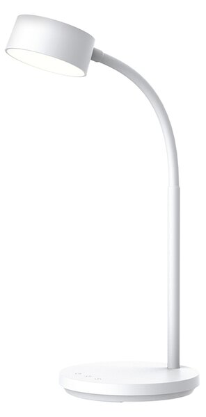 SOLIGHT LED stolní lampička, 4,5W, 300lm, 3CCT, bílá, podstavec
