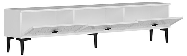 TV stolek/skříňka Yutta (bílá). Akce -25%