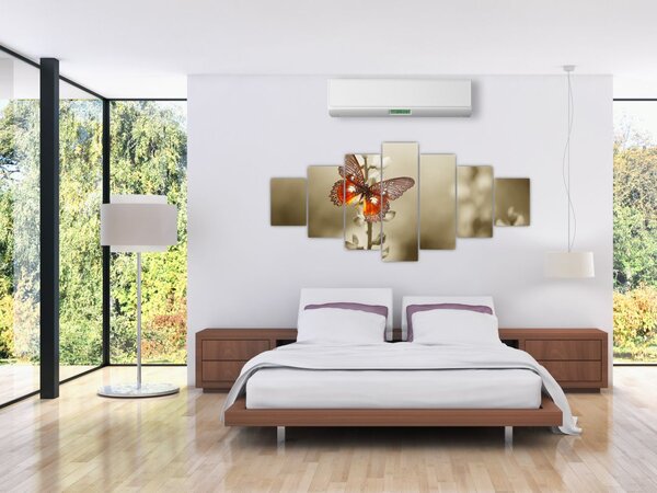 Obraz motýla (210x100 cm)