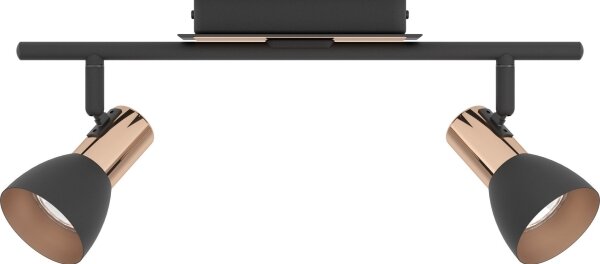 Eglo 94585 - LED bodové svítidlo BARNHAM 2xGU10/3,3W/230V