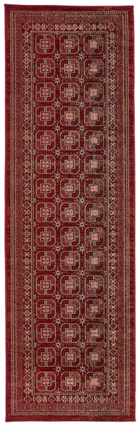 BĚHOUN, 80/250 cm červená Novel - Online Only koberce & rohožky, Online Only