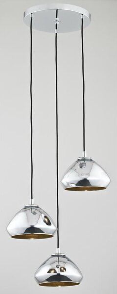 Argon 1339 - Závěsné svítidlo HAITI 3xE27/60W/230V