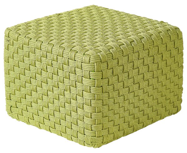 Puf NALLI Syntetický materiál Zelená