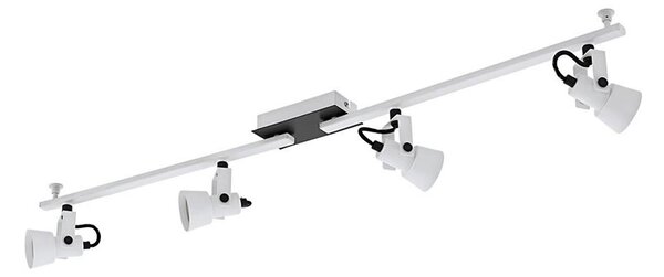 Eglo 97374 - LED Bodové svítidlo TRILLO 4xGU10/5W/230V