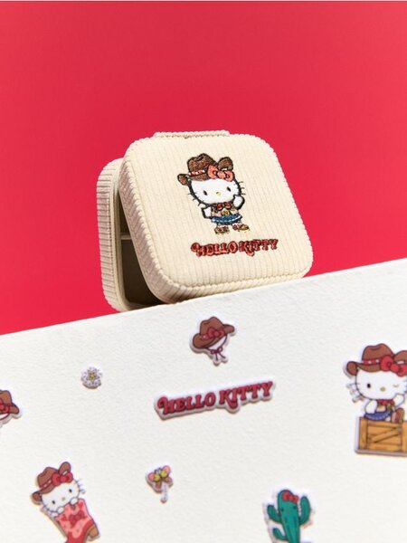 Sinsay - Šperkovnice Hello Kitty - krémová