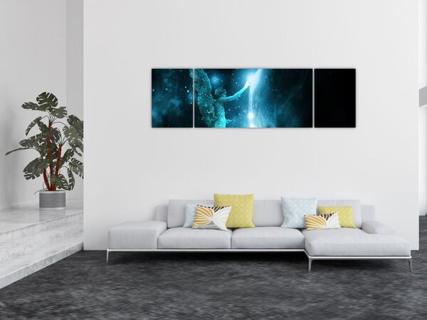 Obraz anděla (170x50 cm)