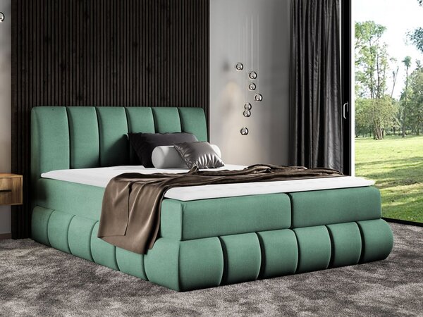 Kontinentální postel Evolito, Rozměr postele: 140 x 200 cm, Barva:: Kronos 26 Mirjan24 5903211076039