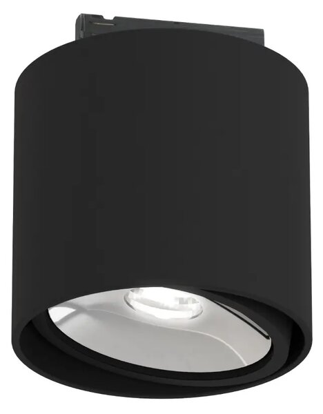 Moderní lištové svítidlo Neo Mobile Track černá/chrom