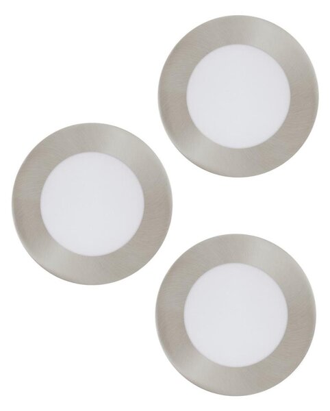 Eglo 98632 - SADA 3x LED Podhledové svítidlo FUEVA 3xLED/5W/230V