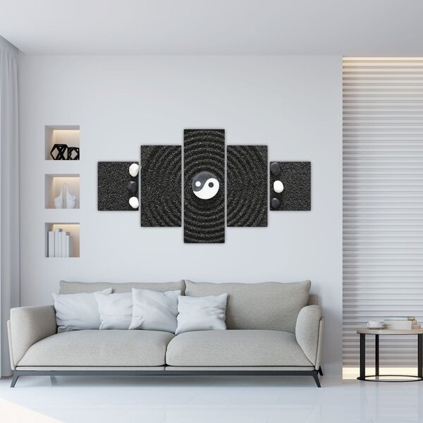 Obraz - Jin a Jang (125x70 cm)