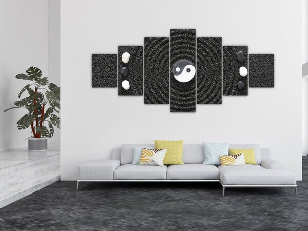 Obraz - Jin a Jang (210x100 cm)