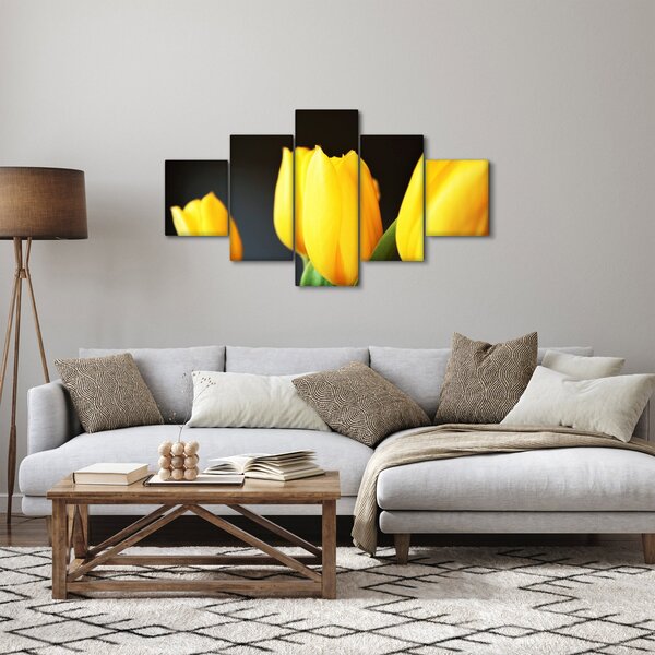 Obraz tulipánů (125x70 cm)