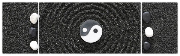 Obraz - Jin a Jang (170x50 cm)