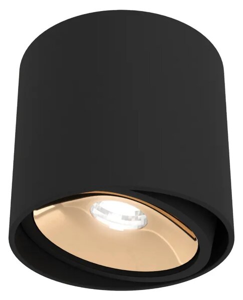 Moderní bodové svítidlo Neo Mobile černá/zlatá