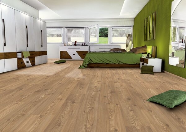Egger, Laminátová podlaha Floorclic 31 Solution F 75011 Borovice kanadská, 1292 x 193 mm