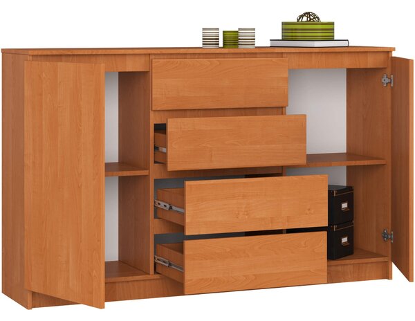 Ak furniture Komoda Tove K 160 cm olše