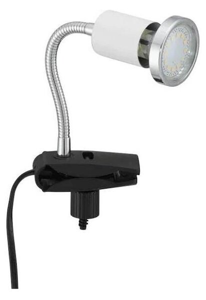 Briloner 2876-016P - LED Lampa s klipem 1xGU10/3W/230V 3000K