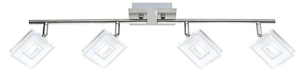 Eglo 75324 - LED Bodové svítidlo CUBE 4xLED/4,5W/230V