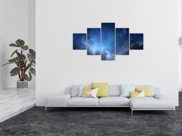 Obraz oblohy (125x70 cm)