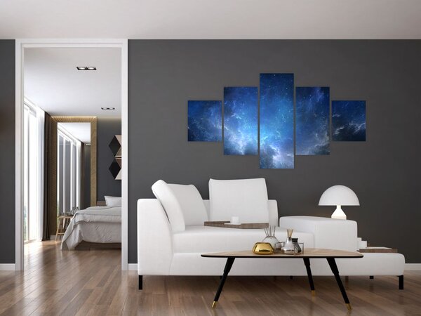 Obraz oblohy (125x70 cm)
