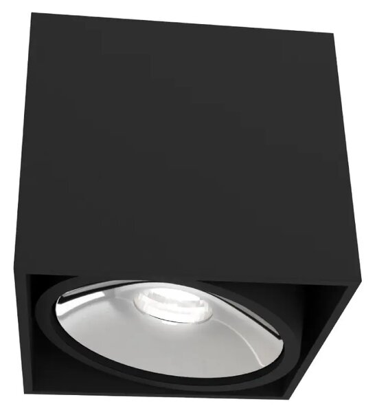Moderní bodové svítidlo Cardi I černá/chrom