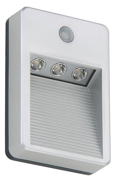 Briloner 2278-031 - LED Venkovní schodišťové svítidlo 3xLED/0,06W/3xAAA IP54