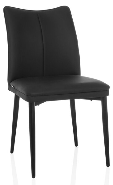Hjh LIVING Jídelní židle VISETO Kuchyňská židle Imitace kůže