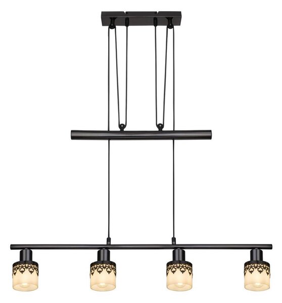 Rabalux 5345 - Lustr na lanku LACEY 4xE14/40W/230V