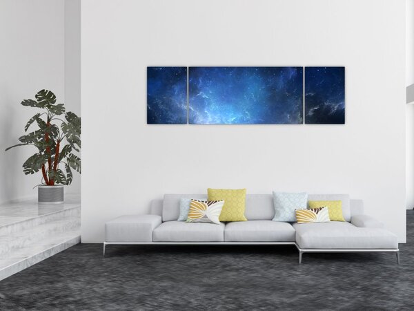 Obraz oblohy (170x50 cm)