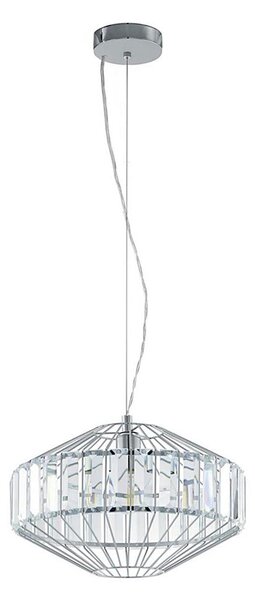 Eglo 96987 - Lustr na lanku PEDROLA 1xE27/60W/230V